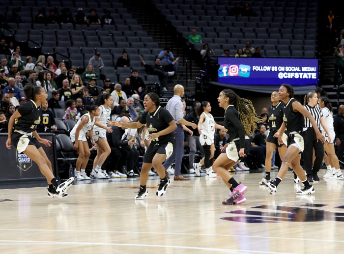 Bishop Montgomery vs Bishop O'Dowd CIF State D1 Final March 8, 2024 Photo-Dennis Lee72